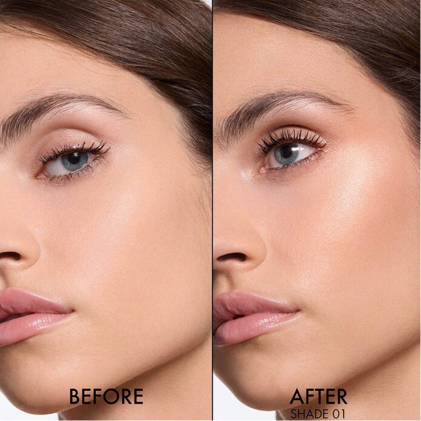 DIOR - Forever Glow Luminizer Highlighter - 01 NUDE HALO