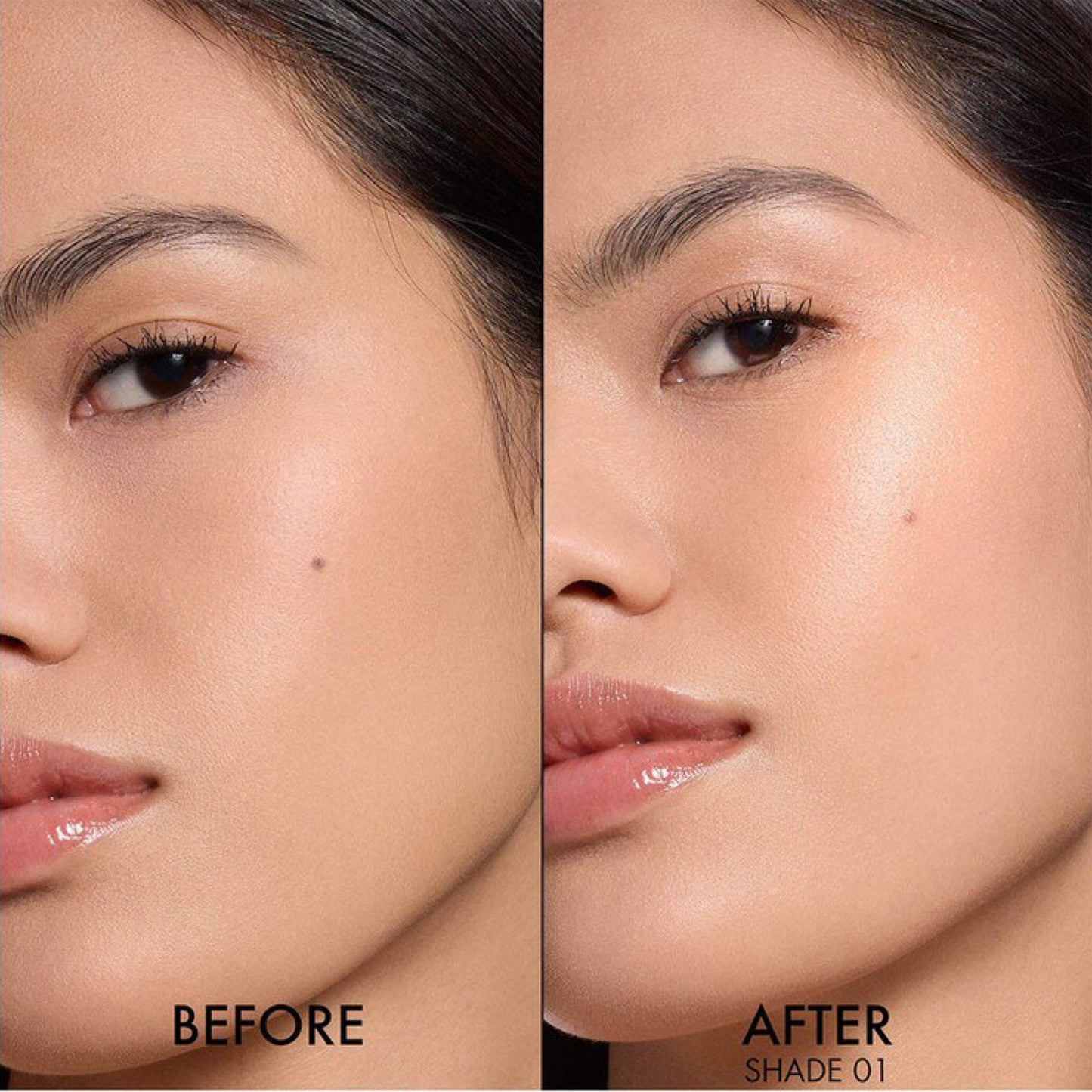 DIOR - Forever Glow Luminizer Highlighter - 01 NUDE HALO
