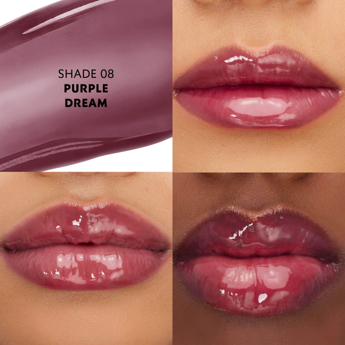 Yves Saint Laurent - Loveshine Plumping Lip Oil Gloss - 08 PURPLE DREAM
