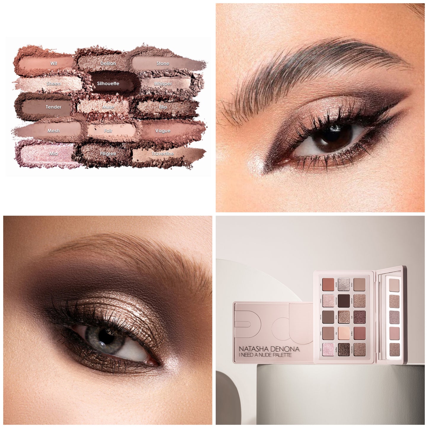 Natasha Denona - I Need a Nude Eyeshadow Palette