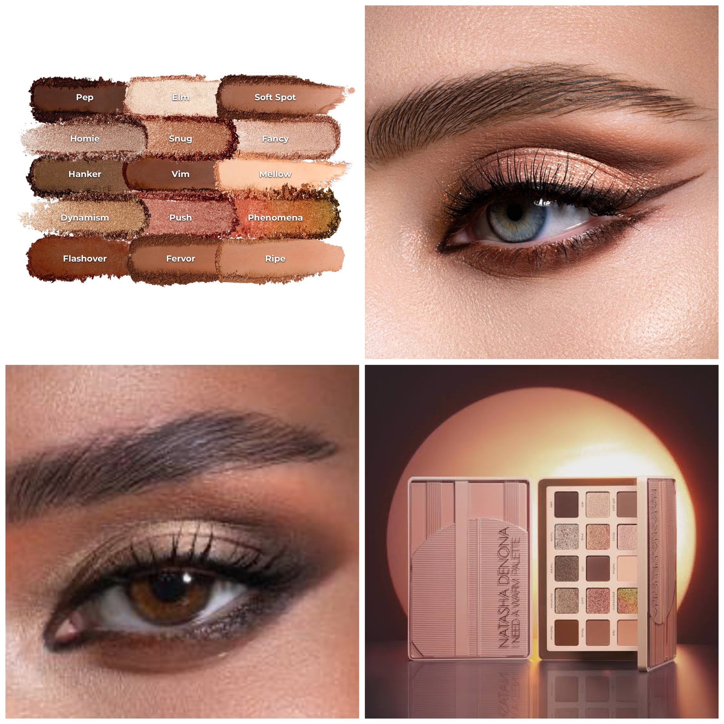 Natasha Denona - I Need a Warm Eyeshadow Palette