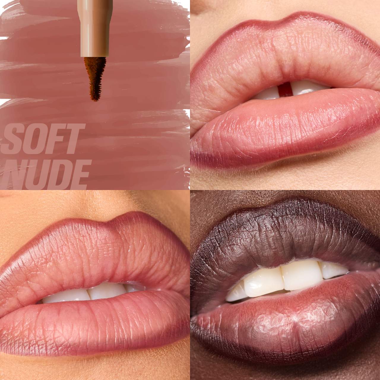 Huda Beauty - Lip Contour Stain - SOFT NUDE