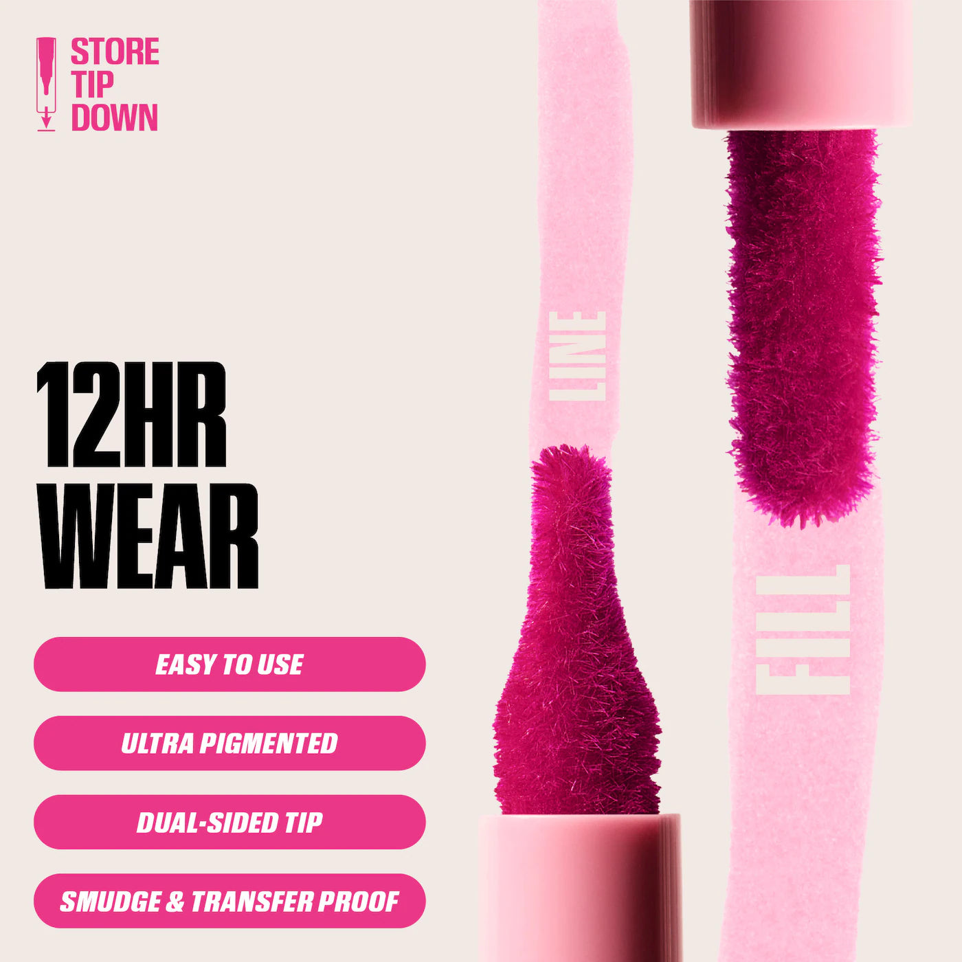 Huda Beauty - Lip Contour Stain - ROSEWOOD
