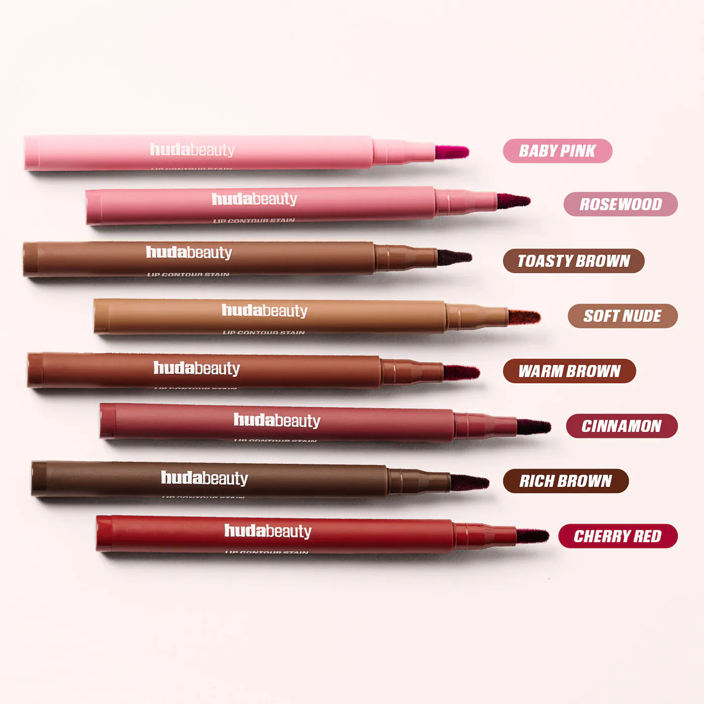 Huda Beauty - Lip Contour Stain - ROSEWOOD