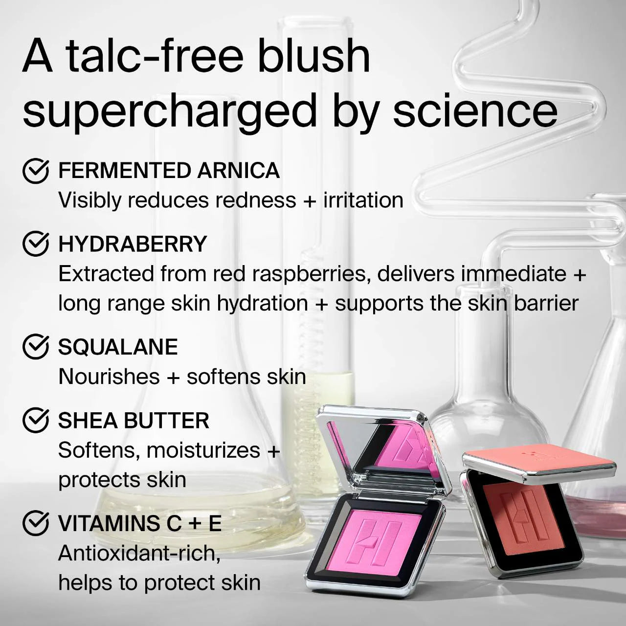 Haus Labs - Color Fuse Talc-Free Blush Powder - FRENCH ROSETTE