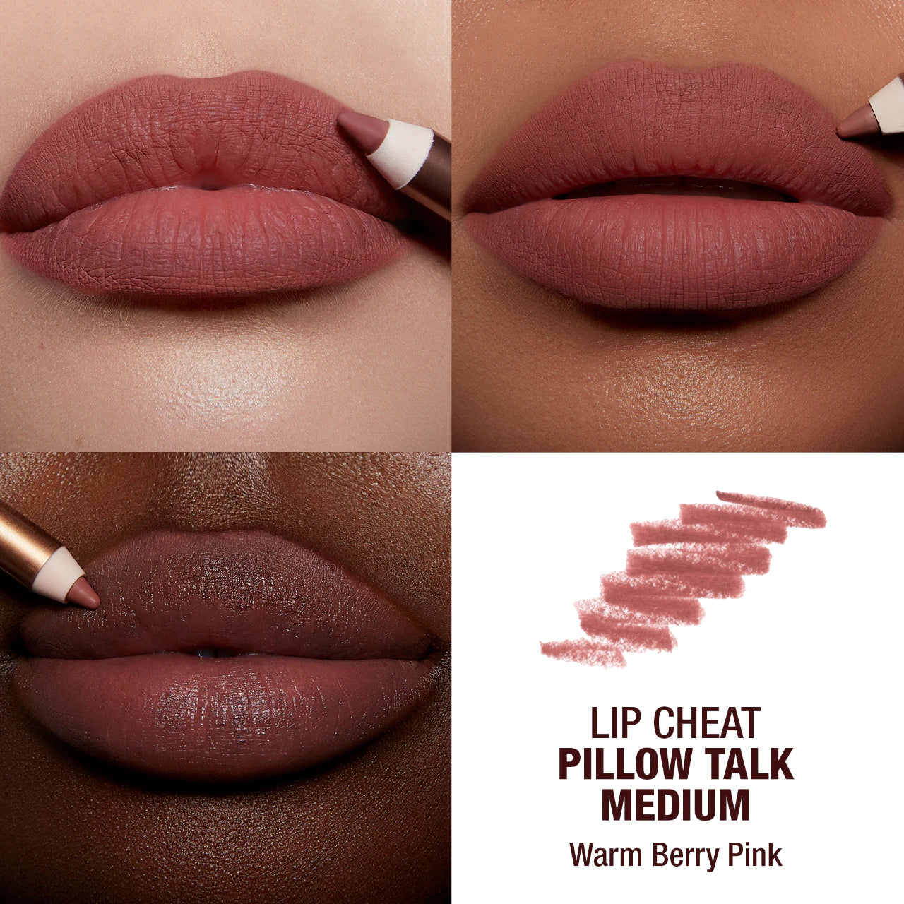 Charlotte Tilbury - Mini Iconic Lip Cheat Lip Liner Trio