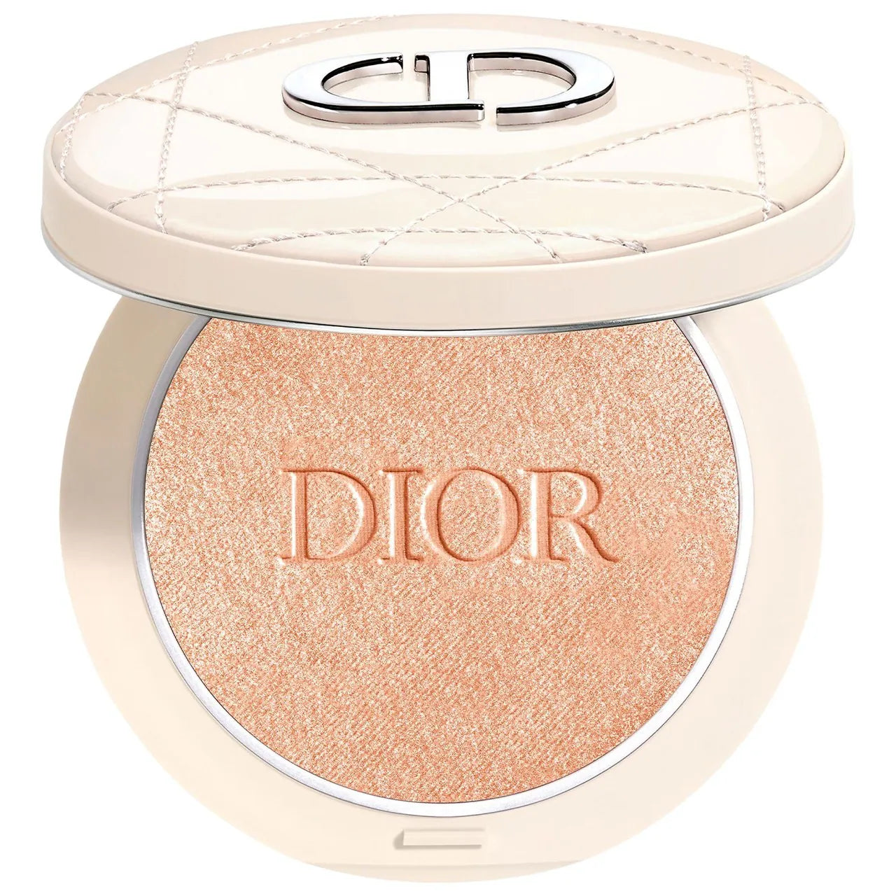 チーク Dior Forever Couture Luminizer 04 DIOR - Forever Couture Luminizer Highlighter Powder - 04 GOLDEN