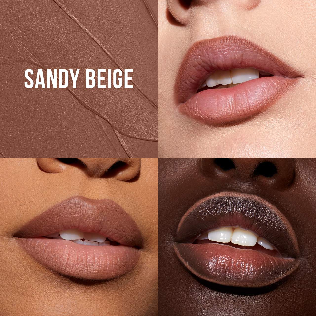 Huda Beauty - Lip Contour Matte Lip Liner - SANDY BIEGE
