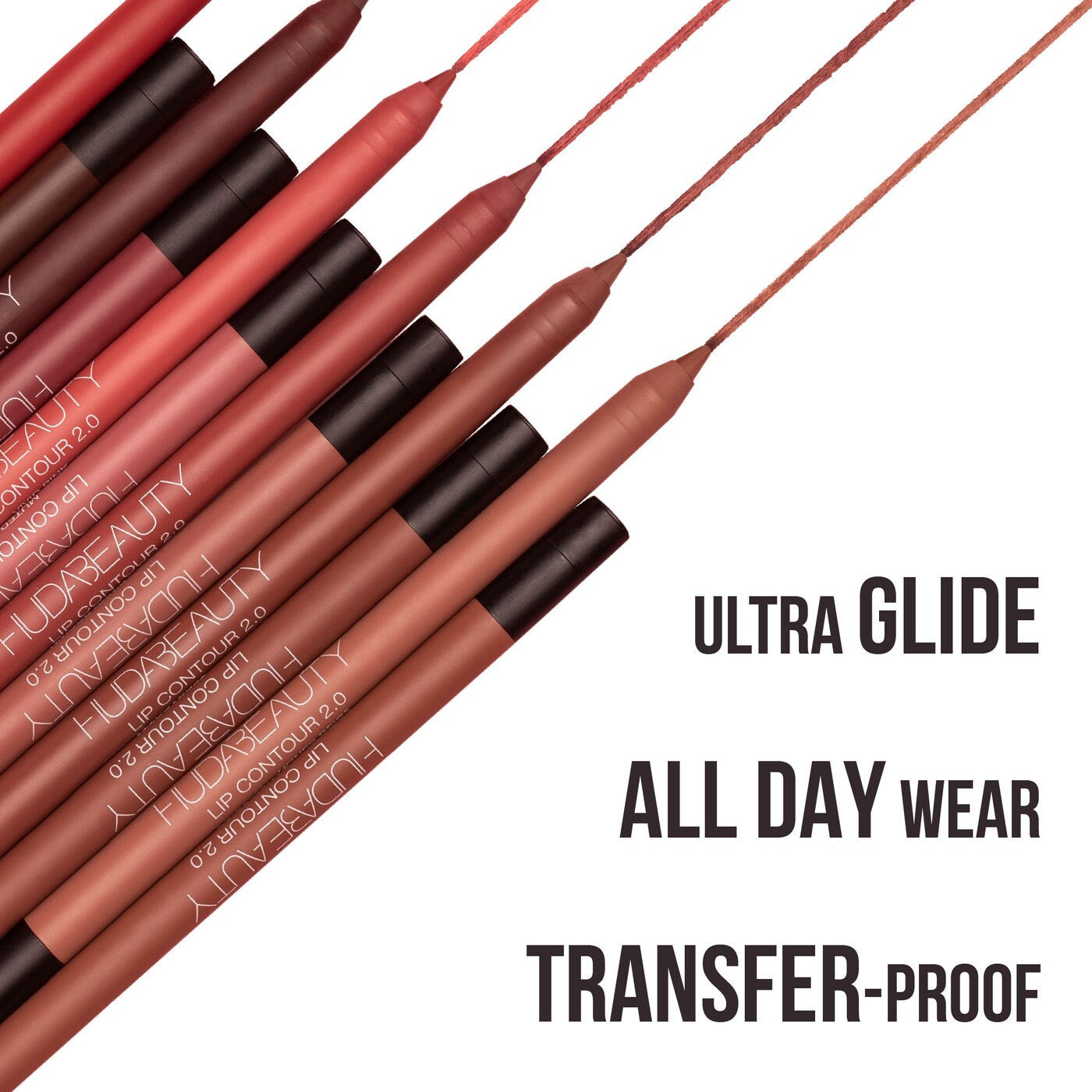 Huda Beauty - Lip Contour Matte Lip Liner - DEEP ROSE