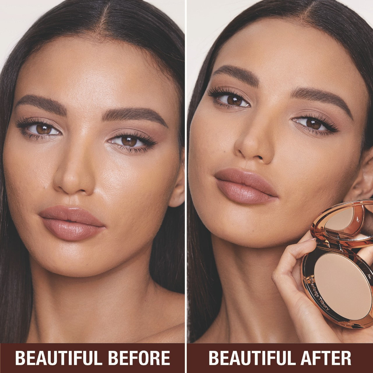 Charlotte Tilbury - Airbrush Flawless Finish Setting Powder Mini - 2 MEDIUM
