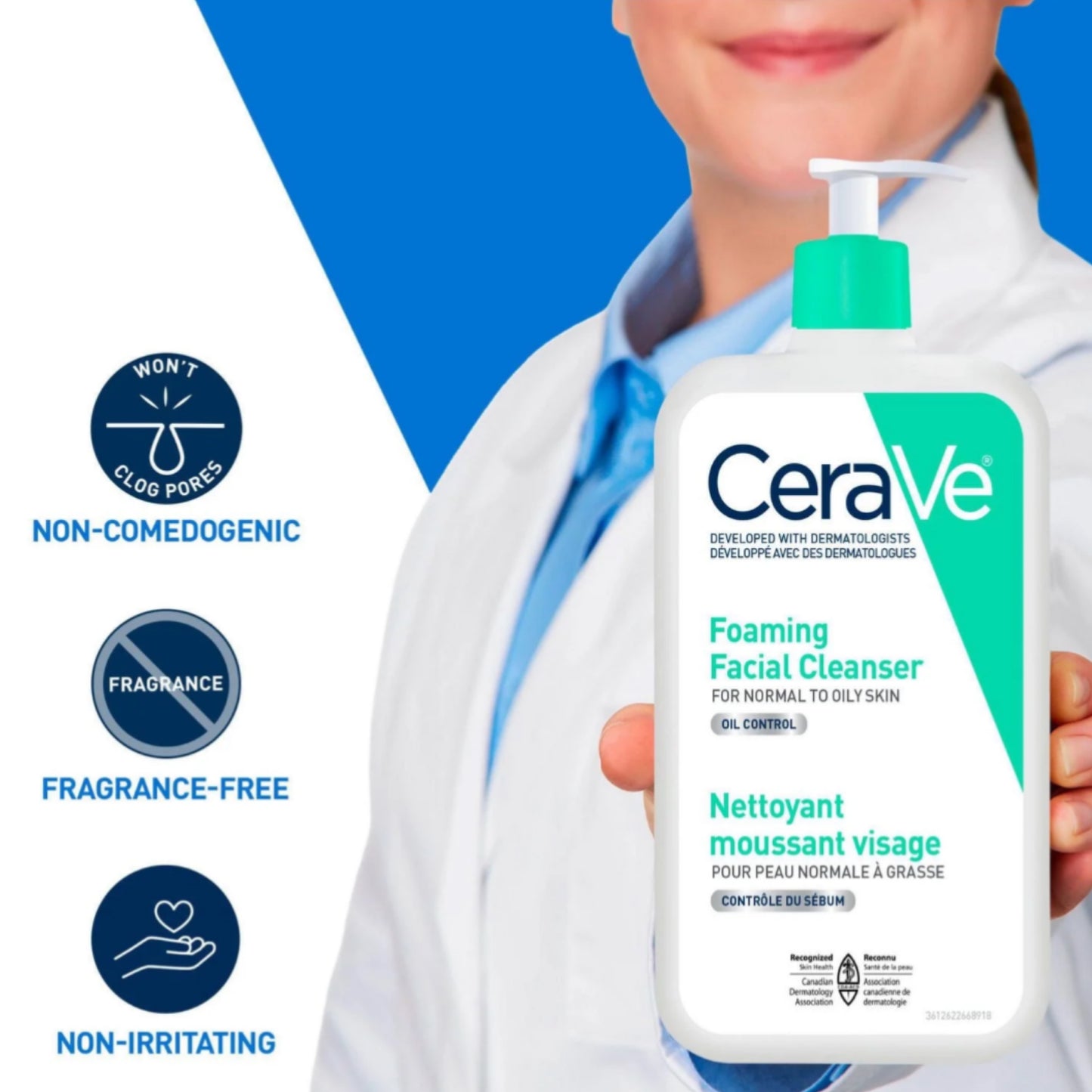 CeraVe - Foaming Facial Cleanser - 29ml
