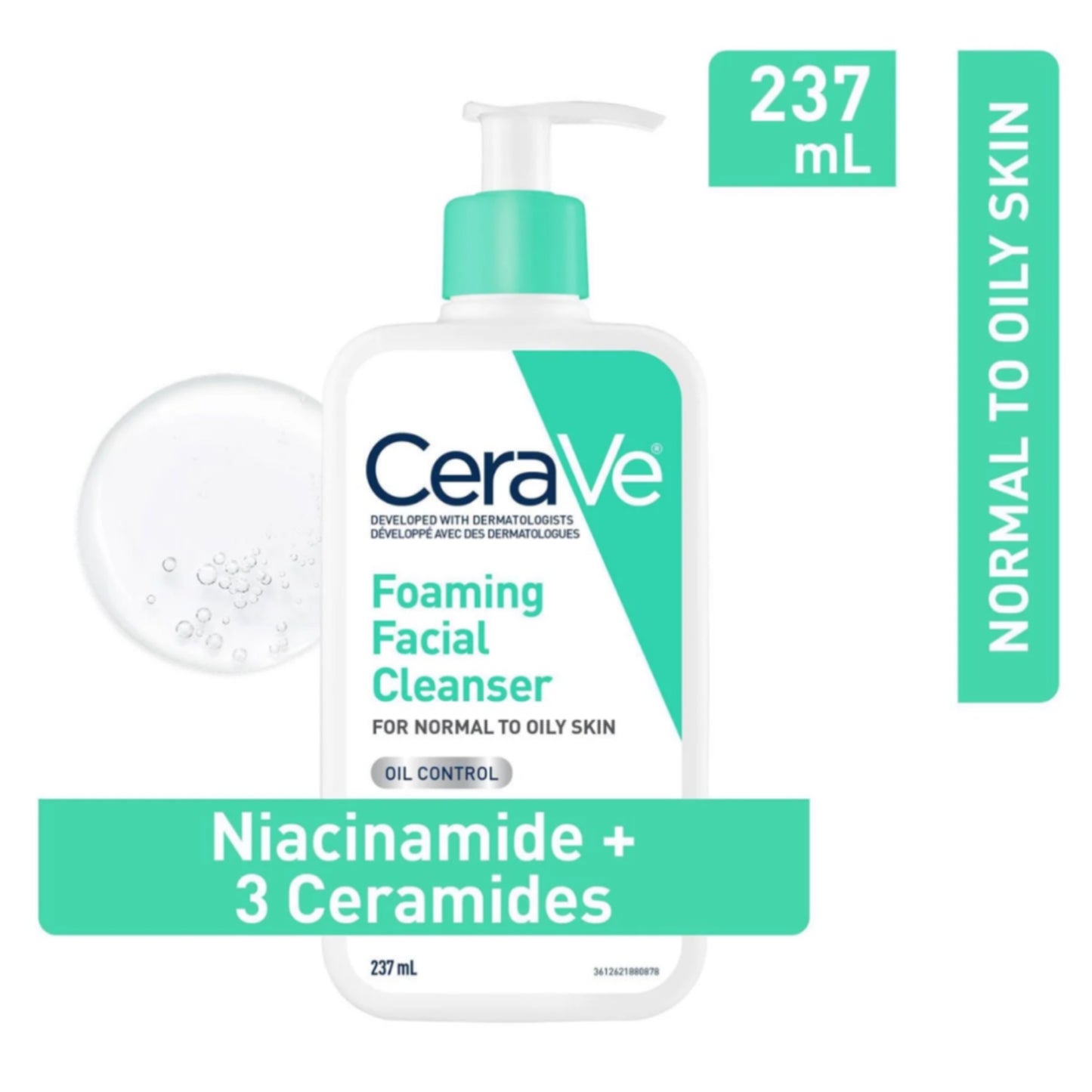 CeraVe - Foaming Facial Cleanser - 29ml