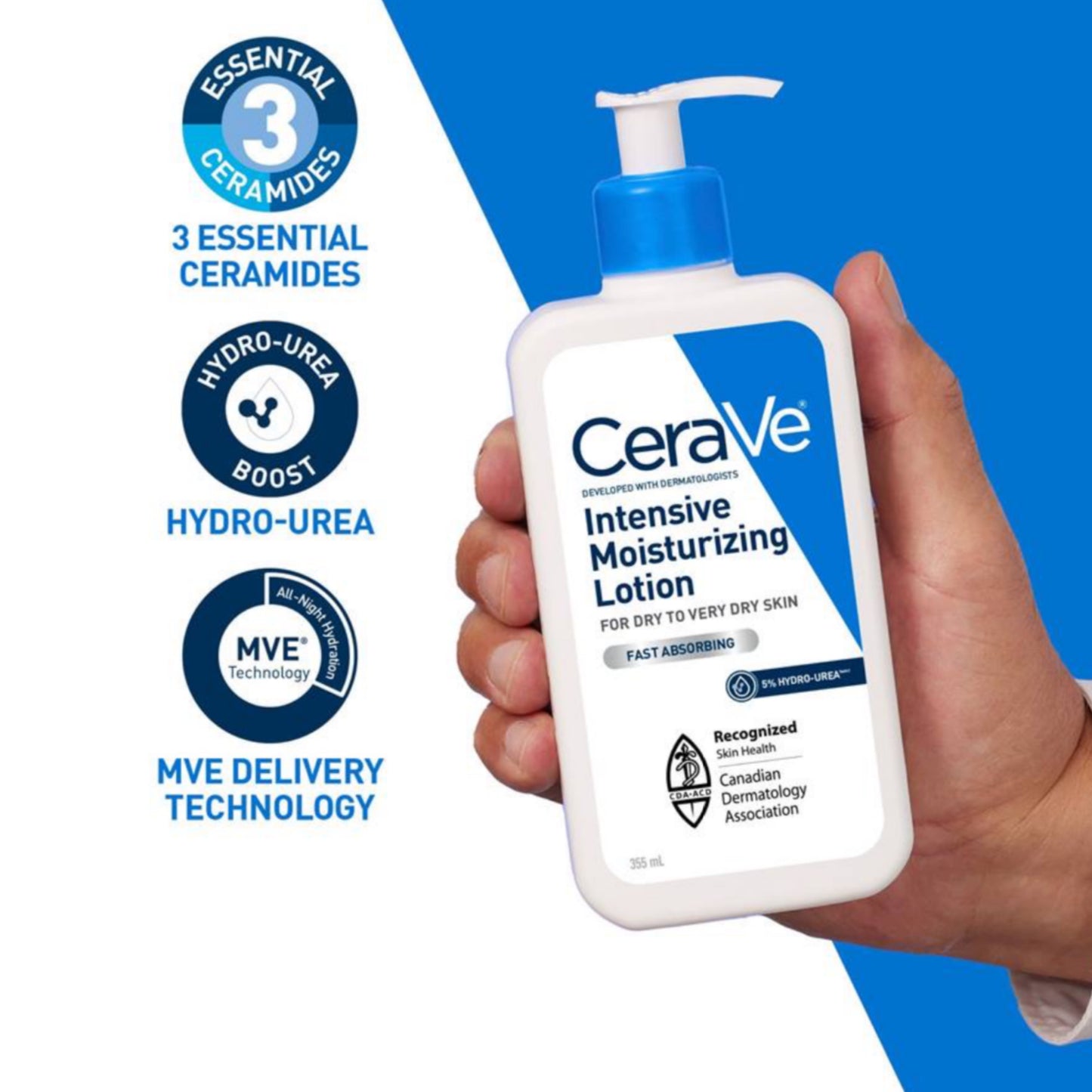 CeraVe - Intensive Moisturizing Lotion - 237ml