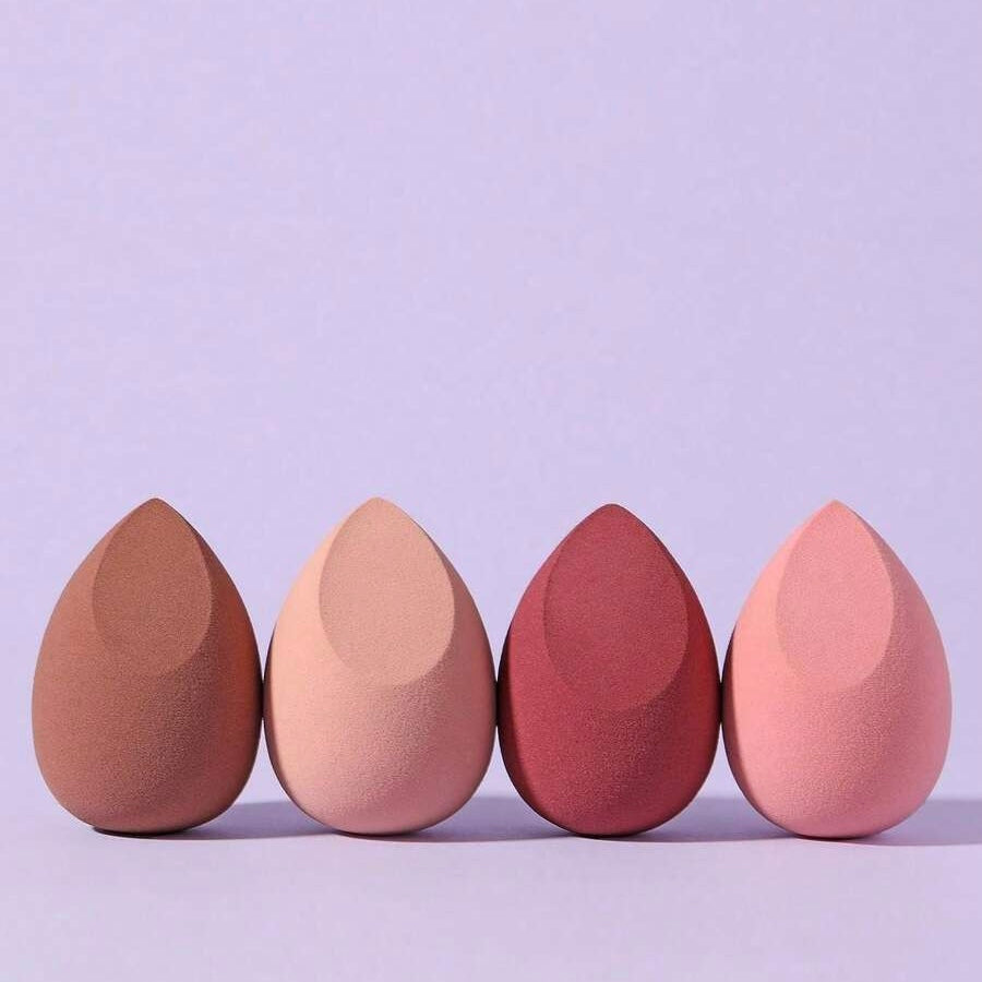 Shein - Makeup Sponge - 1pc Random Colour