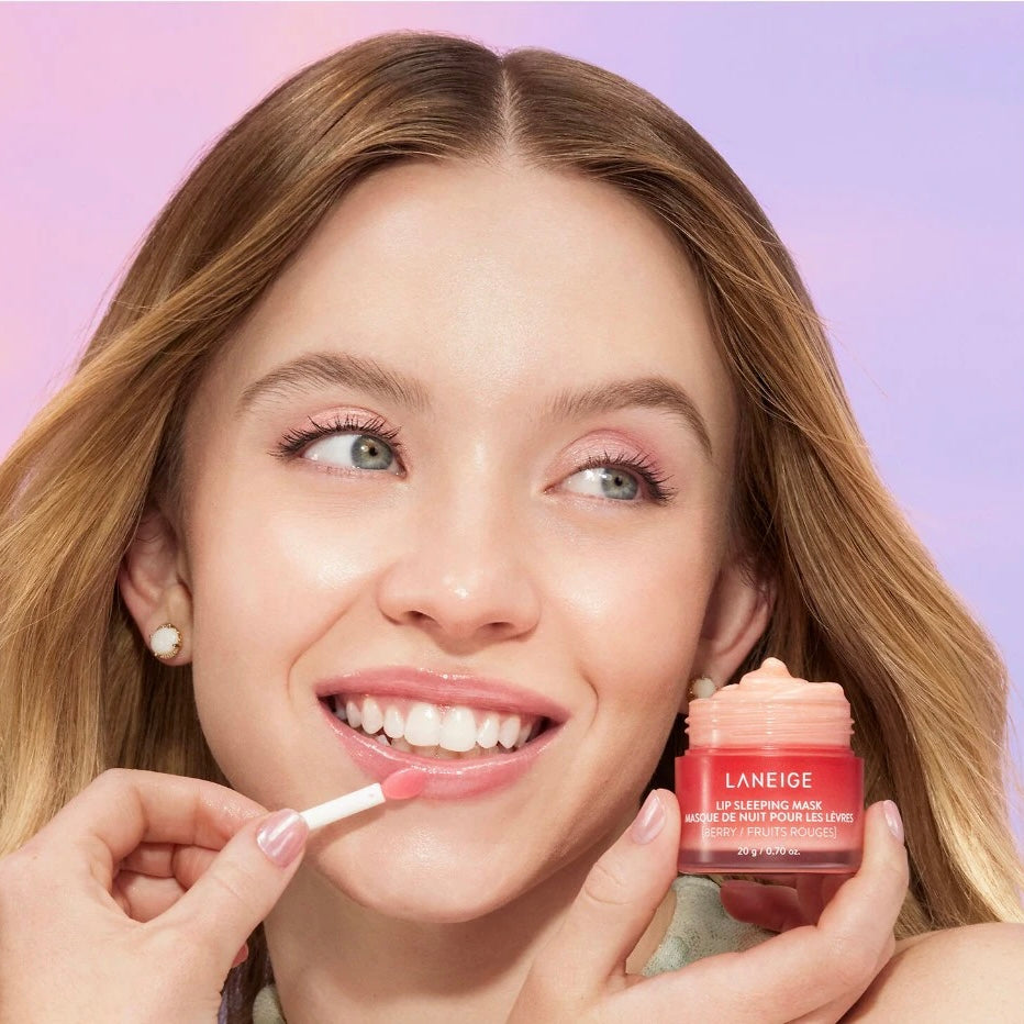 LANEIGE - Lip Sleeping Mask - BERRY - 3gm