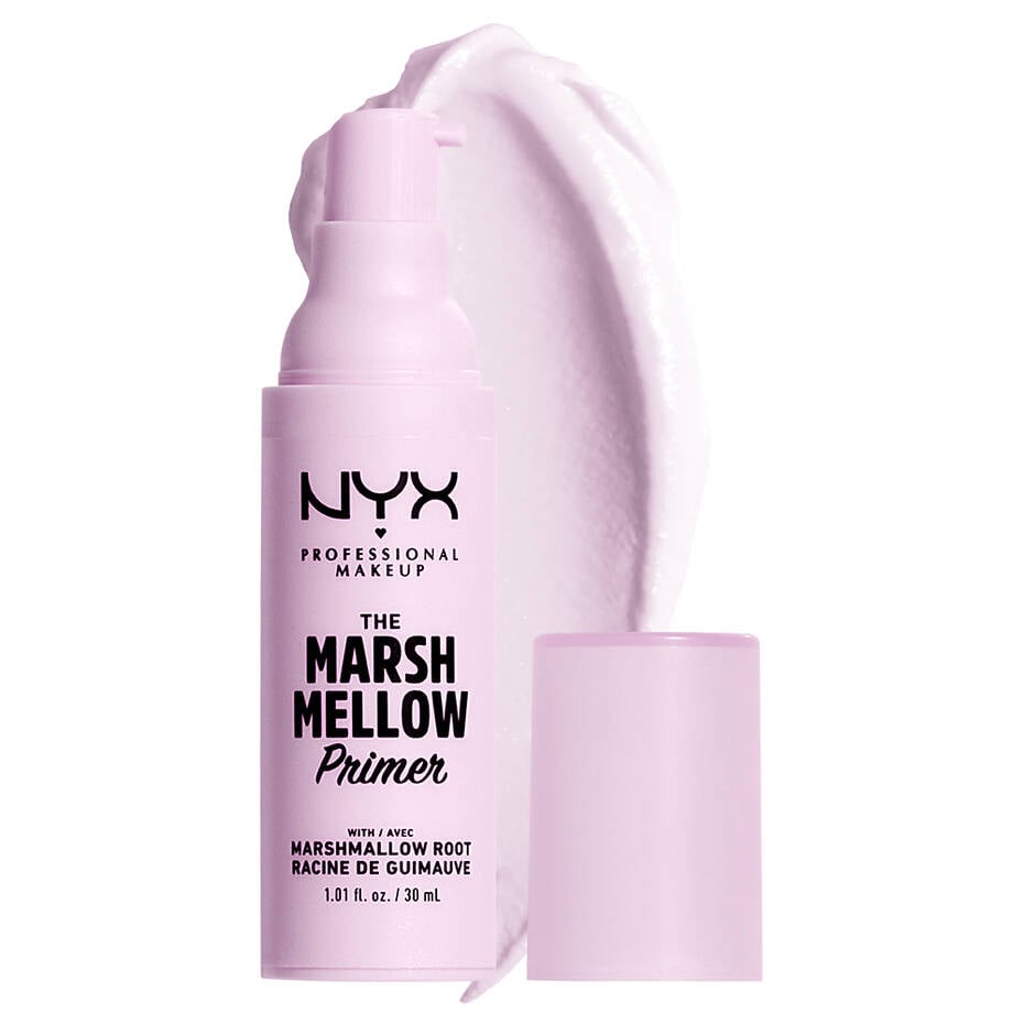 NYX Professional Makeup - Smoothing Marshmellow Root Infused Super Face Primer