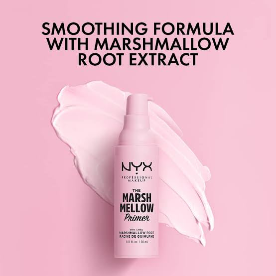 NYX Professional Makeup - Smoothing Marshmellow Root Infused Super Face Primer