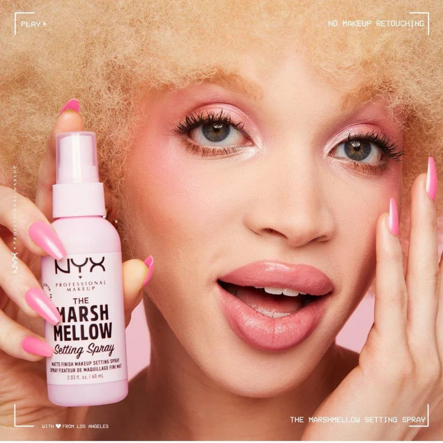 NYX Professional Makeup - Marshmallow Matte Setting Spray