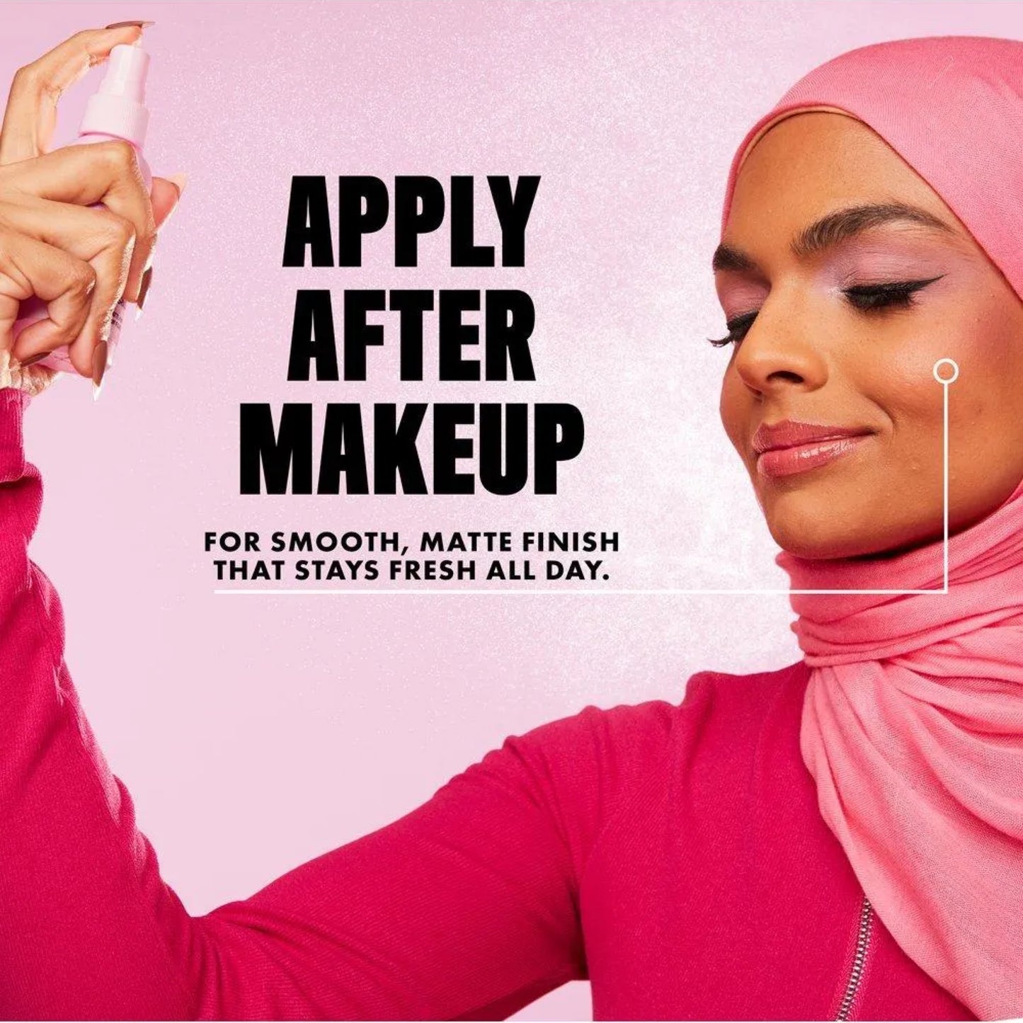 NYX Professional Makeup - Marshmallow Matte Setting Spray