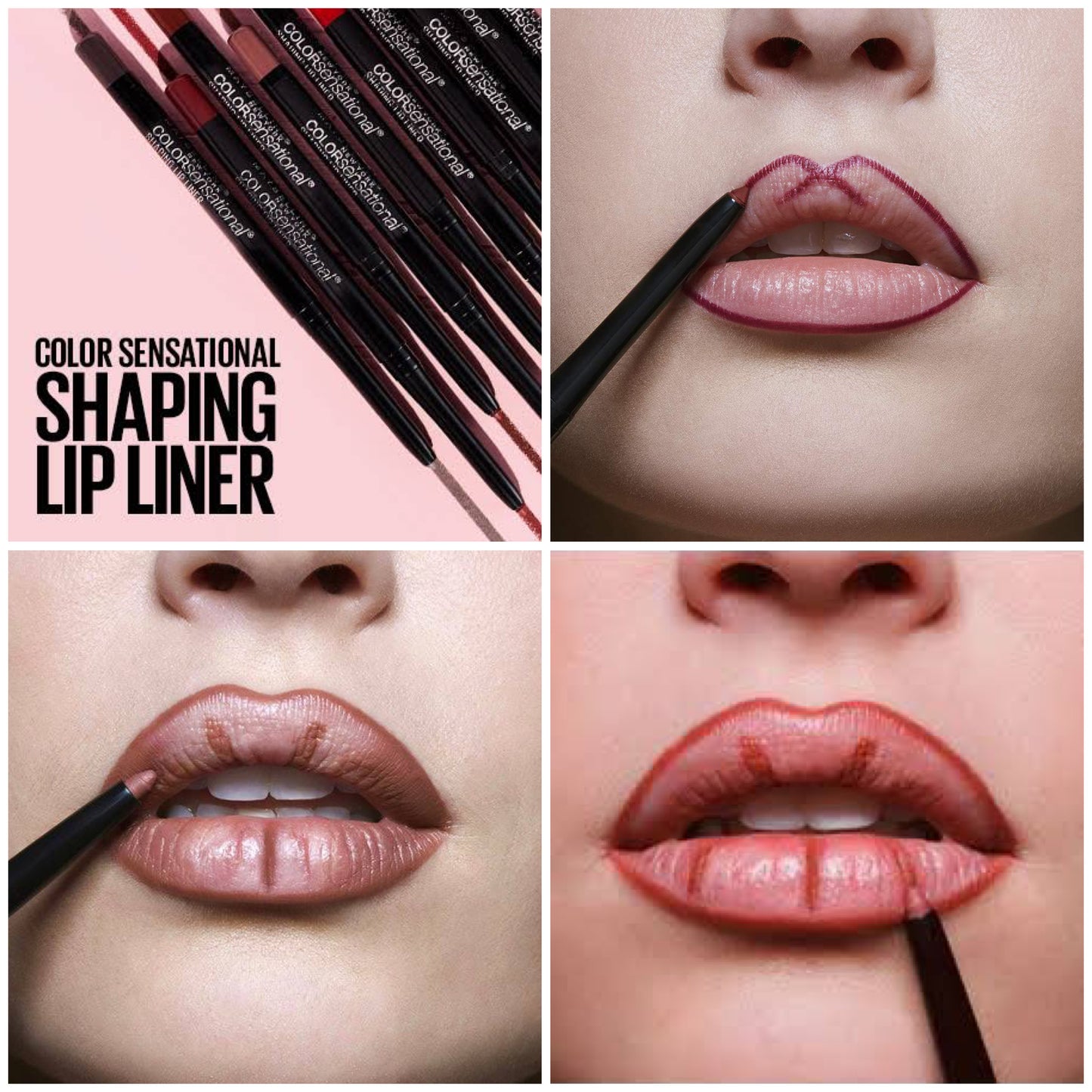 Maybelline - Color Sensational Shaping Lip Liner - DUSTY ROSE