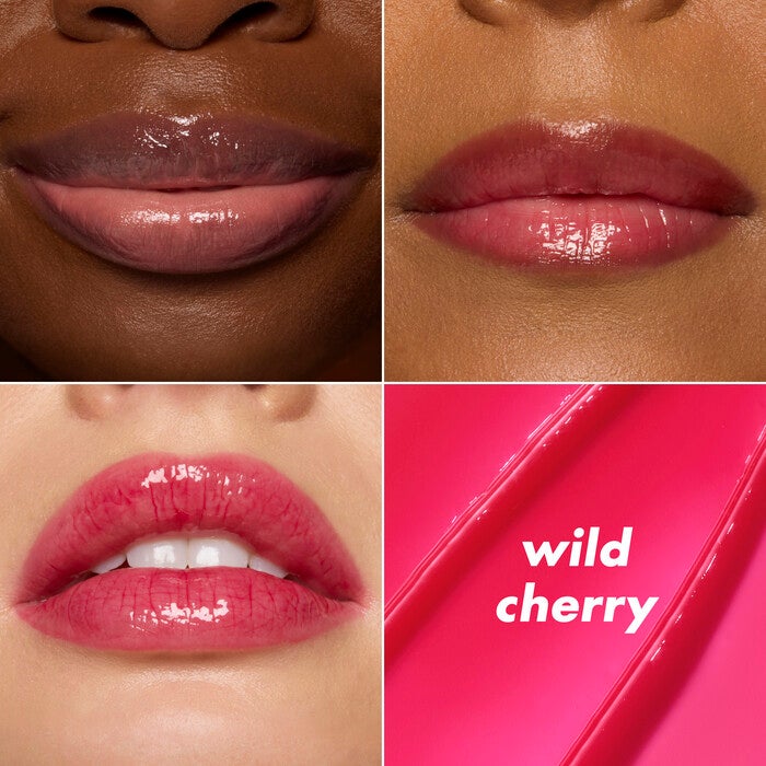 e.l.f - Glow Reviver Melting Lip Balm - WILD CHERRY