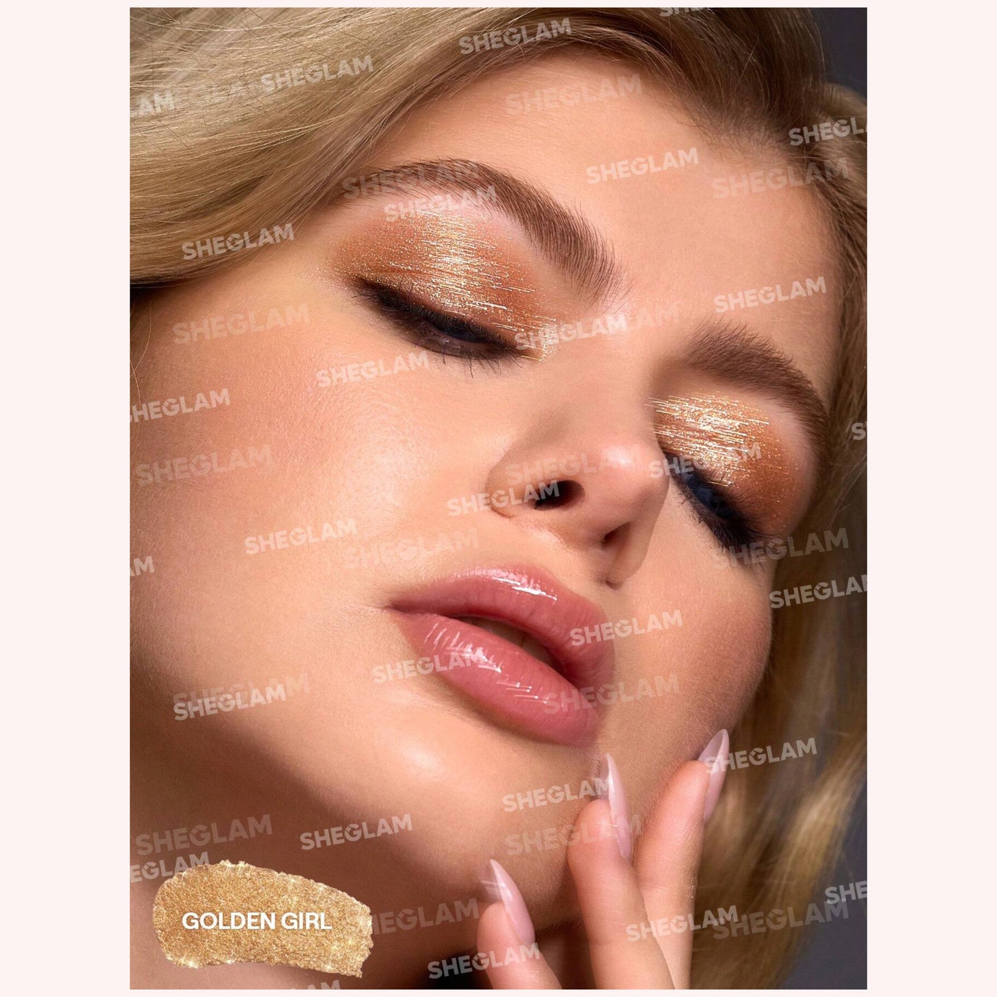 SHEGLAM - Crystal Jelly Glaze Stick - GOLDEN GIRL