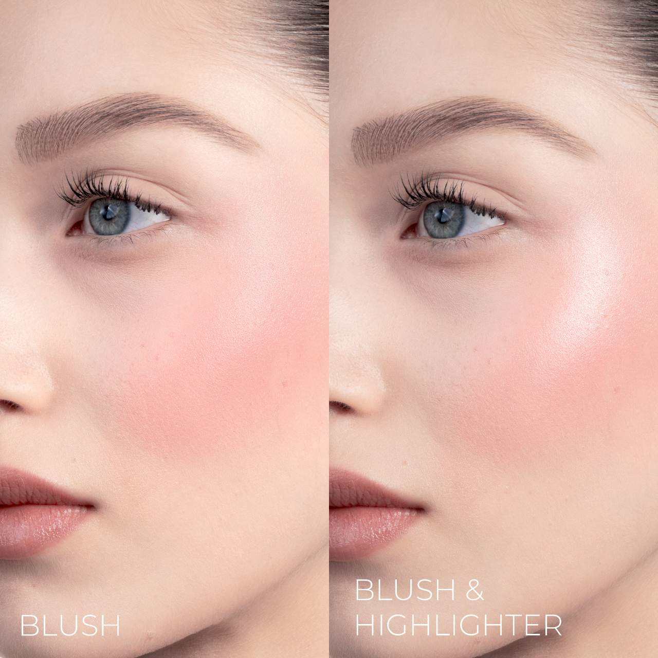 Natasha Denona - Hy-Blush Cloudy Cream Cheek Duo - SIMPLY SHY