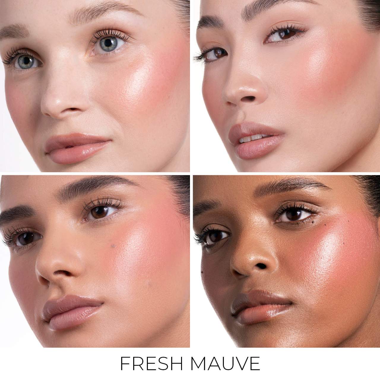 Natasha Denona - Hy-Blush Cloudy Cream Cheek Duo - FRESH MAUVE
