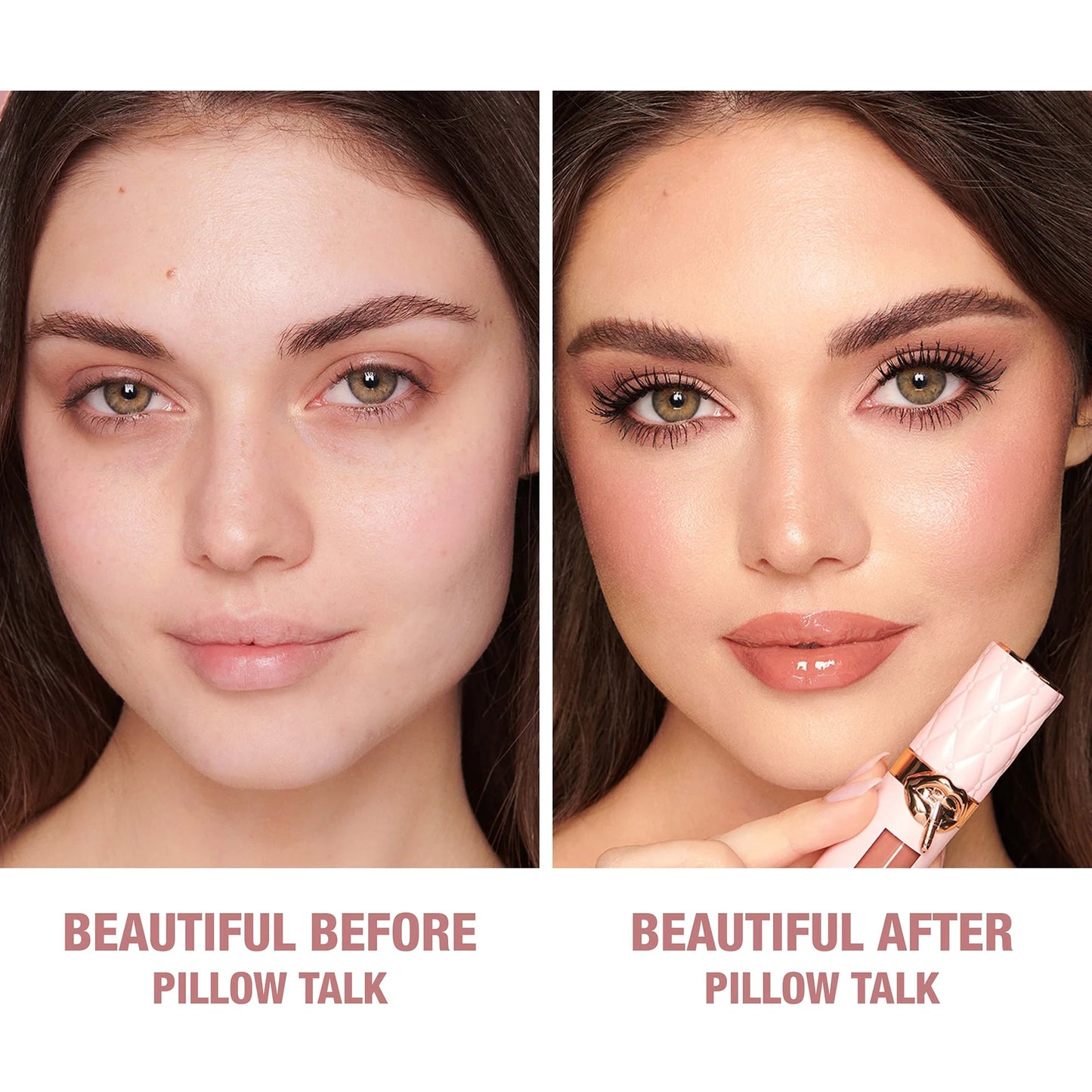 Charlotte Tilbury - Pillow Talk Iconic Lip And Cheek Secrets Set