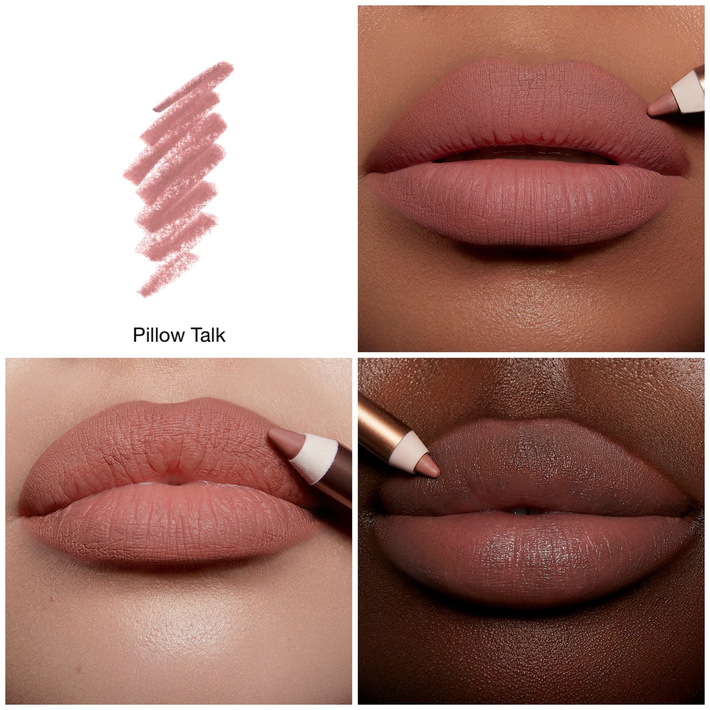 Charlotte Tilbury - Pillow Talk Iconic Lip And Cheek Secrets Set