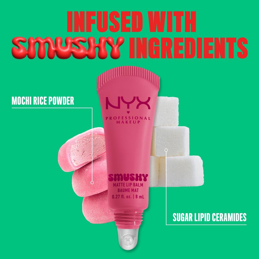 NYX Professional Makeup - Smushy Matte Lip Balm - SWIPE SESH