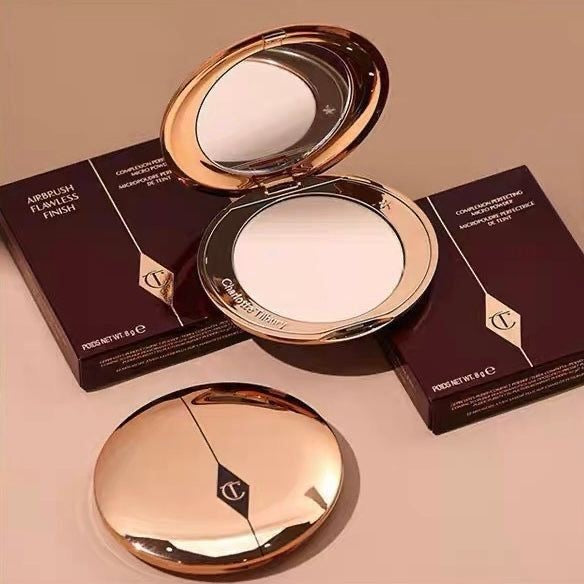 Charlotte Tilbury - Airbrush Flawless Finish Setting Powder - 2 MEDIUM