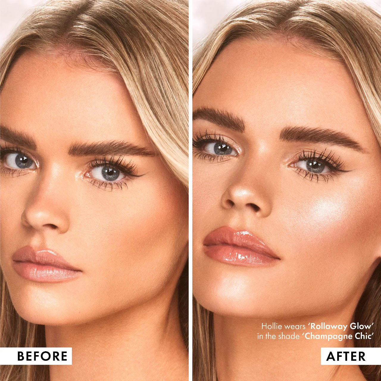 Iconic London - Rollaway Glow Highlighter - CHAMPAGNE CHIC