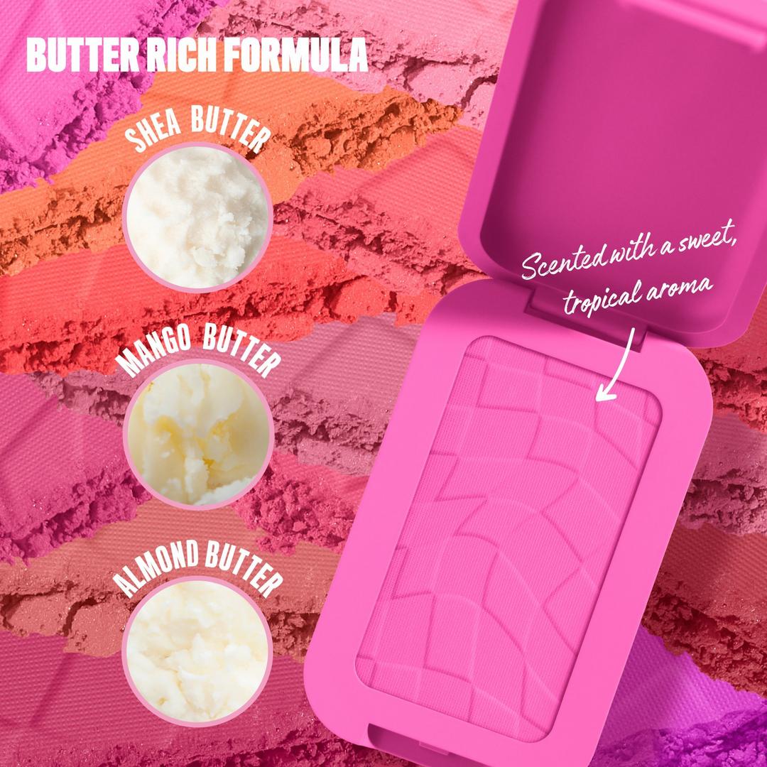 NYX Professional Makeup - Buttermelt Powder Blush - BUTTA WITH TIME