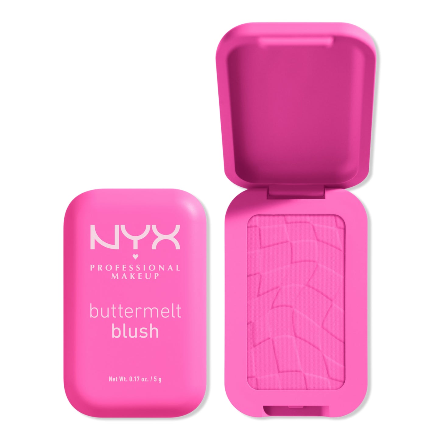NYX Professional Makeup - Buttermelt Powder Blush - MY BUTTA HALF