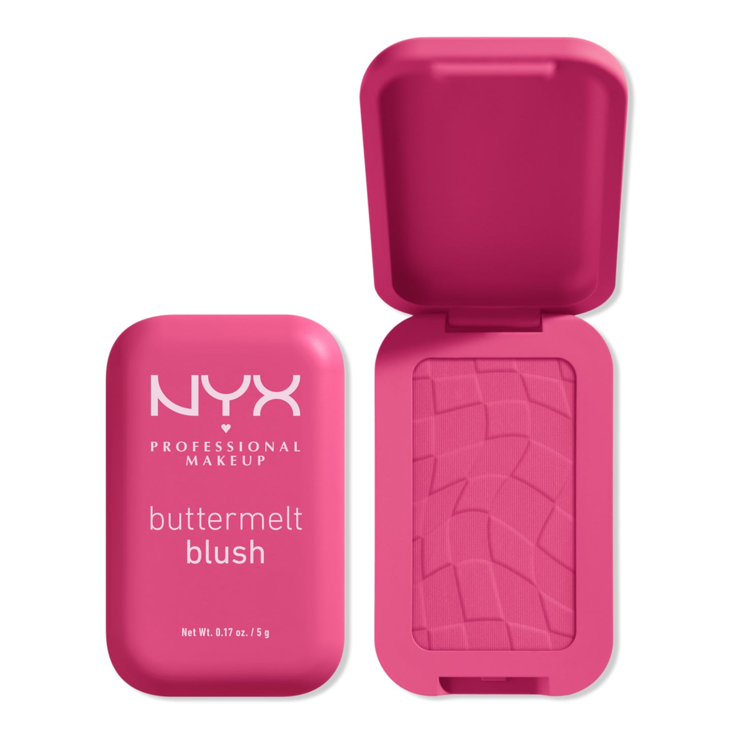 NYX Professional Makeup - Buttermelt Powder Blush - BUTTA WITH TIME