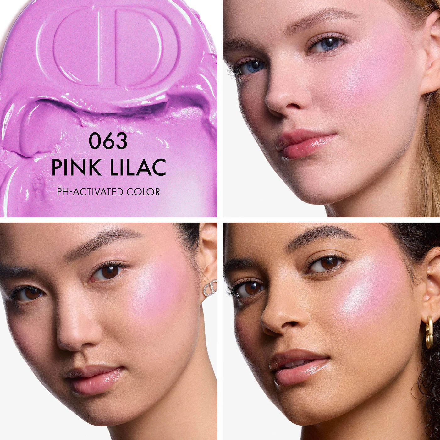 DIOR - Rosy Glow Blush Stick - 063 PINK LILAC