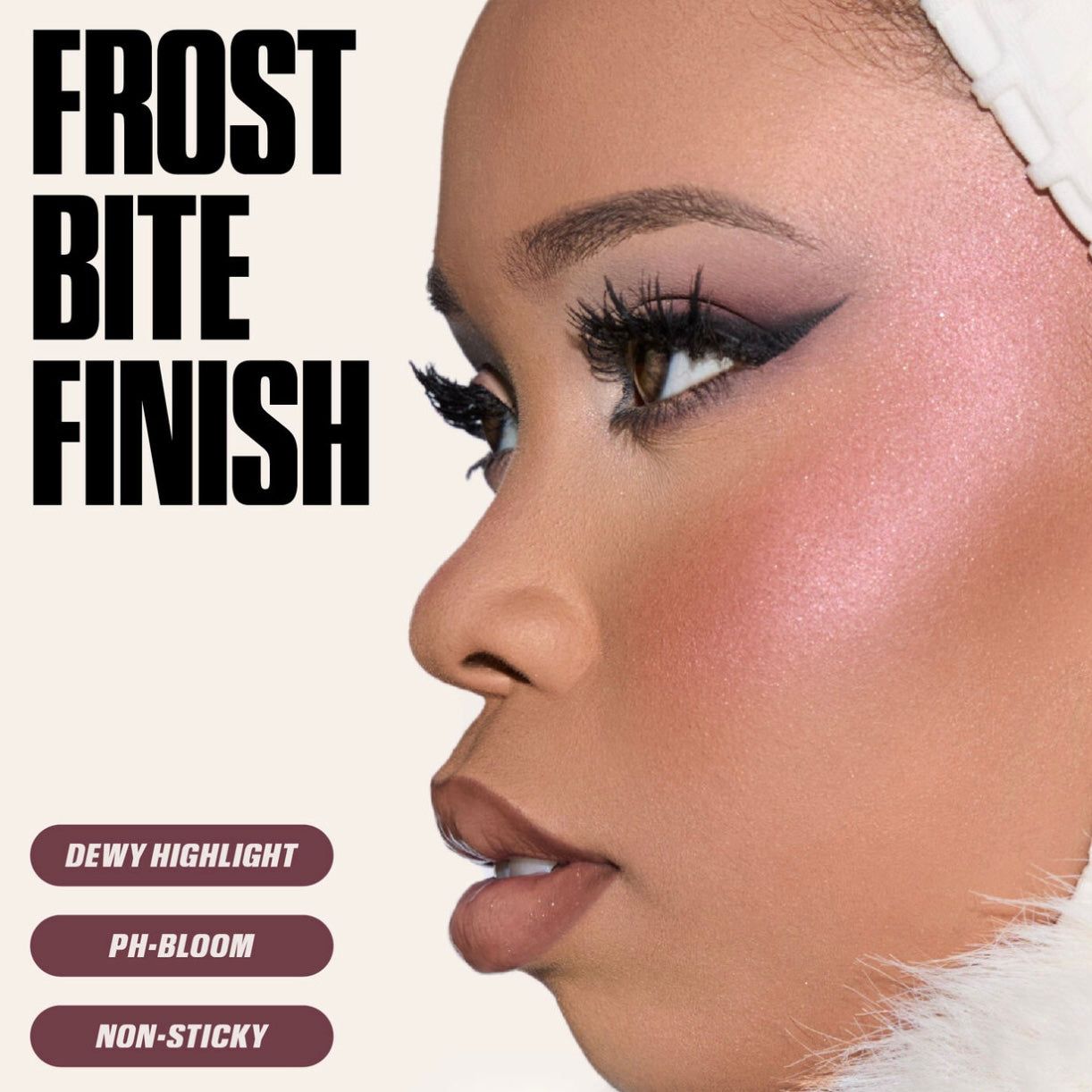 Huda Beauty - Icy Nude PH Face Gloss