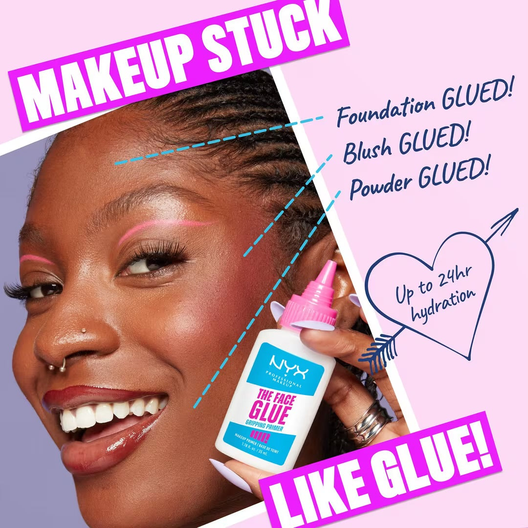 NYX Professional Makeup - The Face Glue Gripping Primer