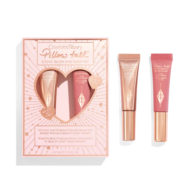 Charlotte Tilbury - Pillow Talk Iconic Blush and Glow Kit