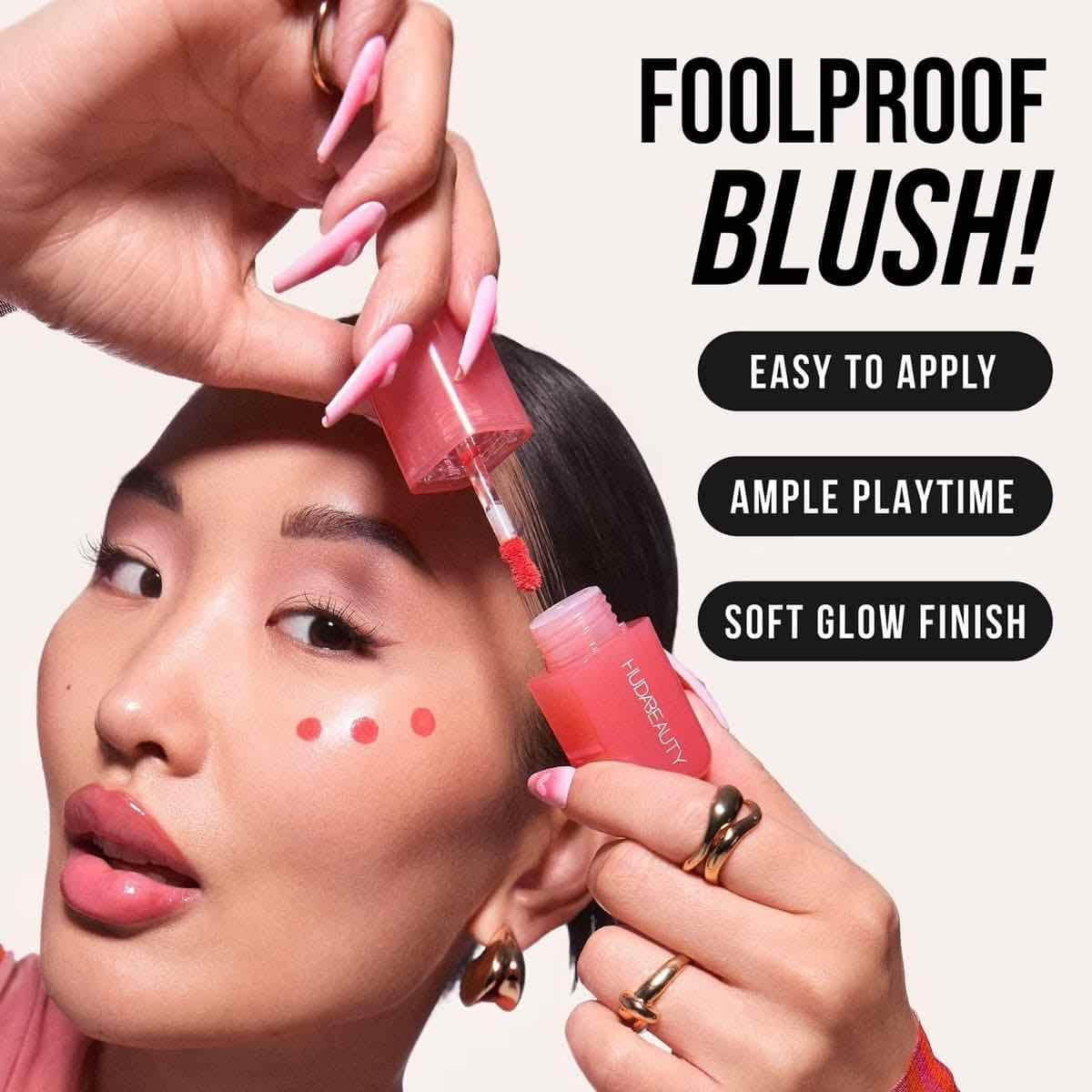 Huda Beauty - Blush Filter Liquid Blush - STRAWBERRY CREAM