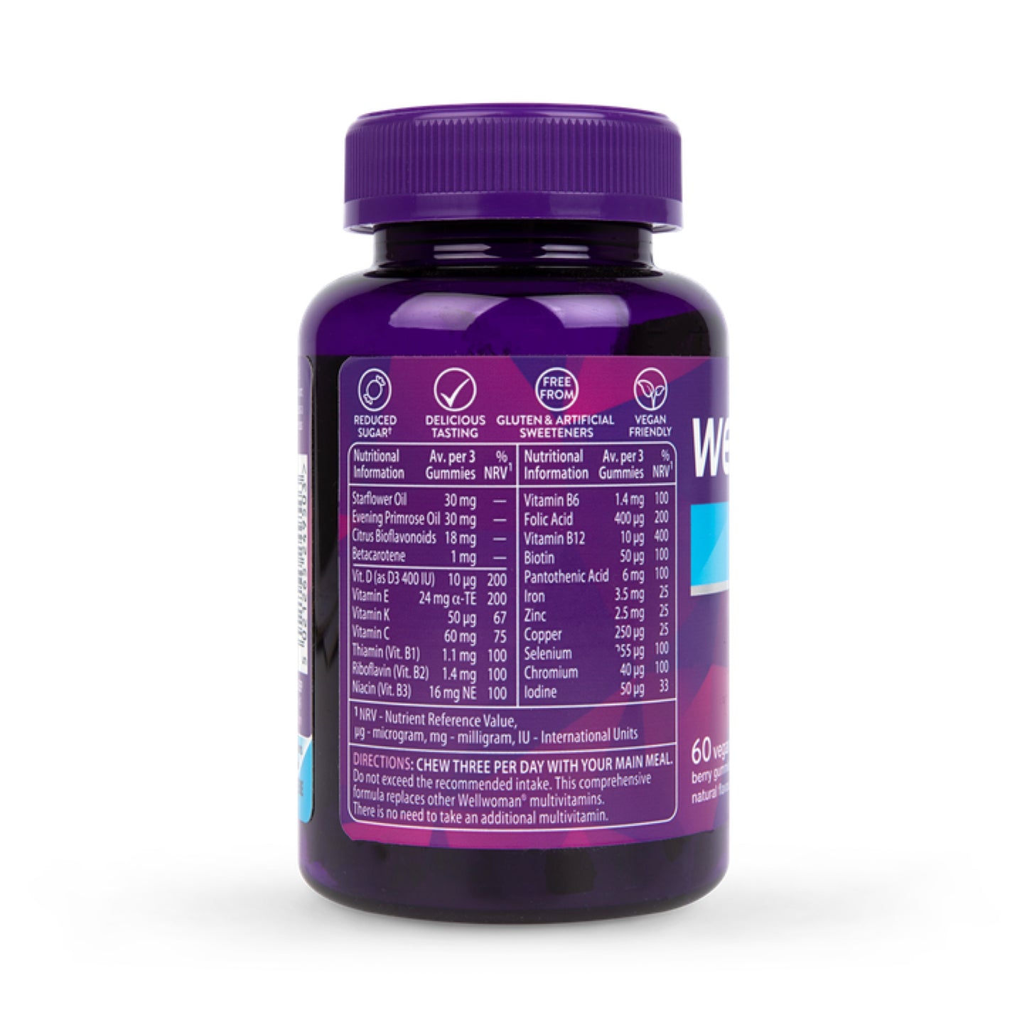 Vitabiotics - Wellwoman Multivitamin - 60 Gummies