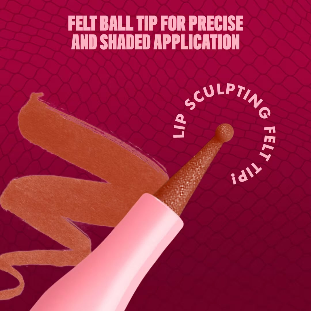 NYX Professional Makeup - Lingerie Lip Liner Stain - NAUGHTY NUDE