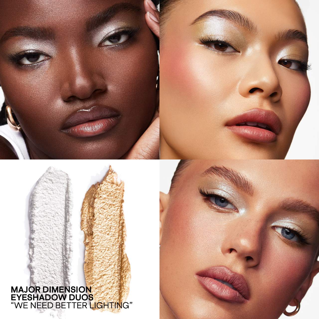 Patrick Ta - Major Dimension Eye Illusion Eyeshadow Duo - WE NEED BETTER LIGHTING
