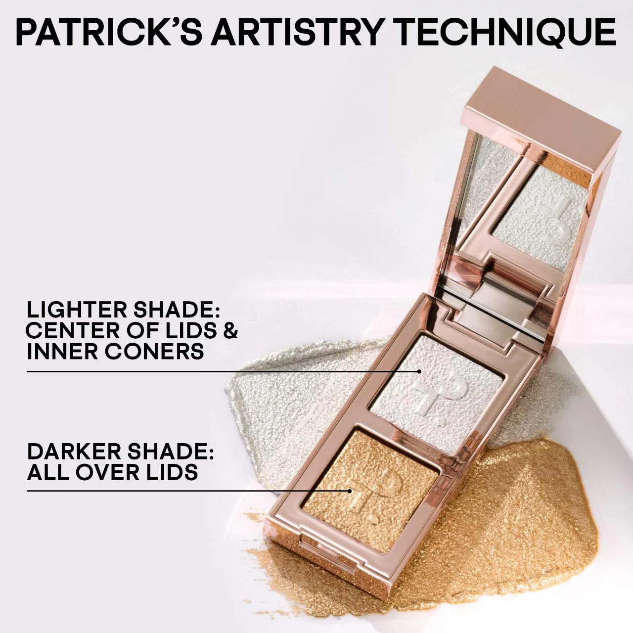 Patrick Ta - Major Dimension Eye Illusion Eyeshadow Duo - WE NEED BETTER LIGHTING