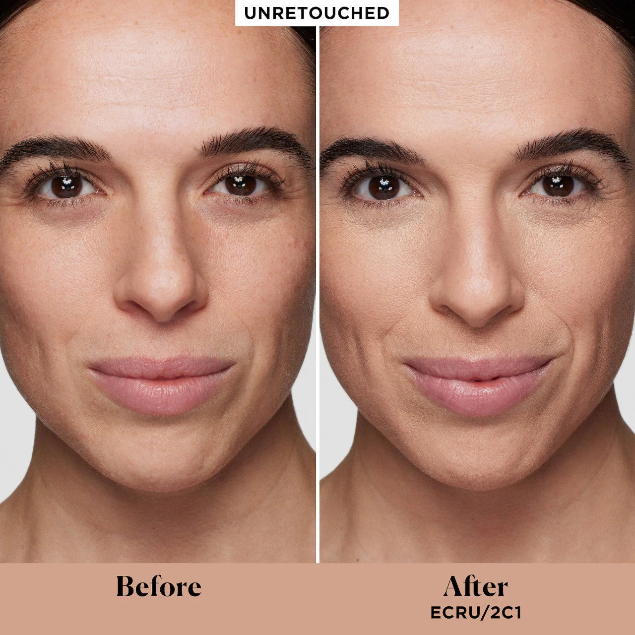Laura Mercier - Real Flawless Weightless Perfecting Waterproof Foundation - 2C1 ECRU