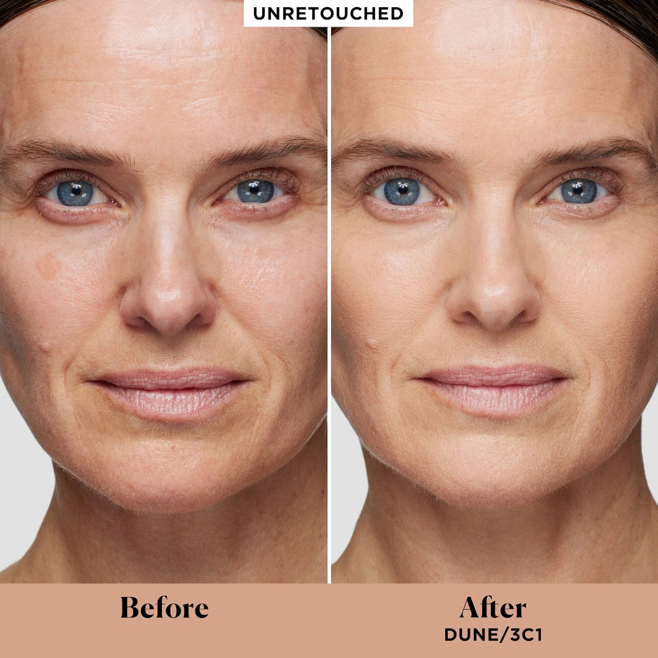 Laura Mercier - Real Flawless Weightless Perfecting Waterproof Foundation - 3C1 DUNE