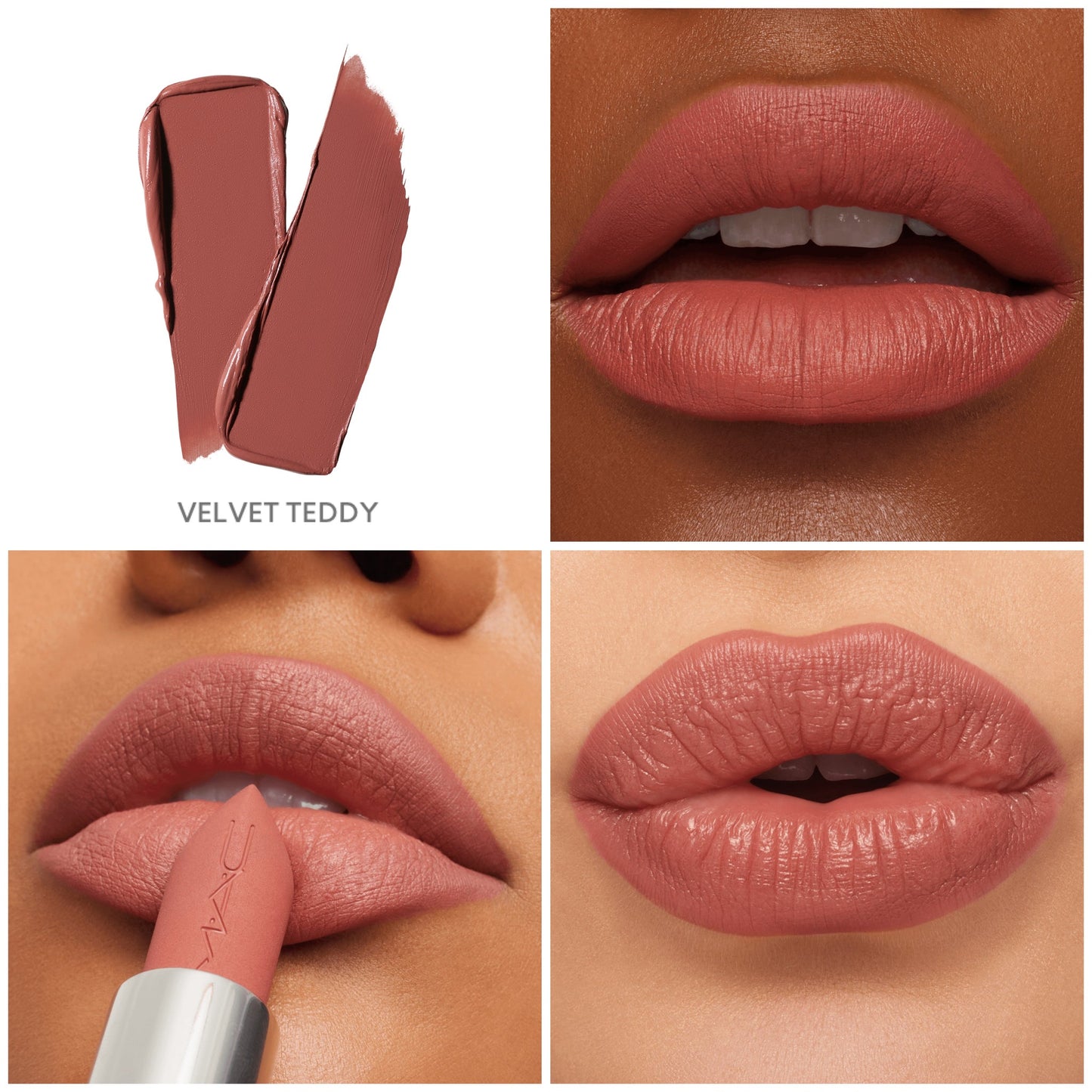 MAC - Mini M·A·Cximal Silky Matte Lipstick - VELVET TEDDY