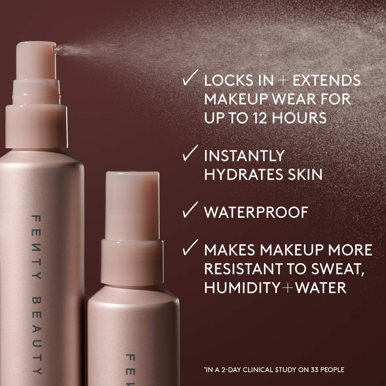 Fenty Beauty - You Mist Makeup-Extending Setting Spray