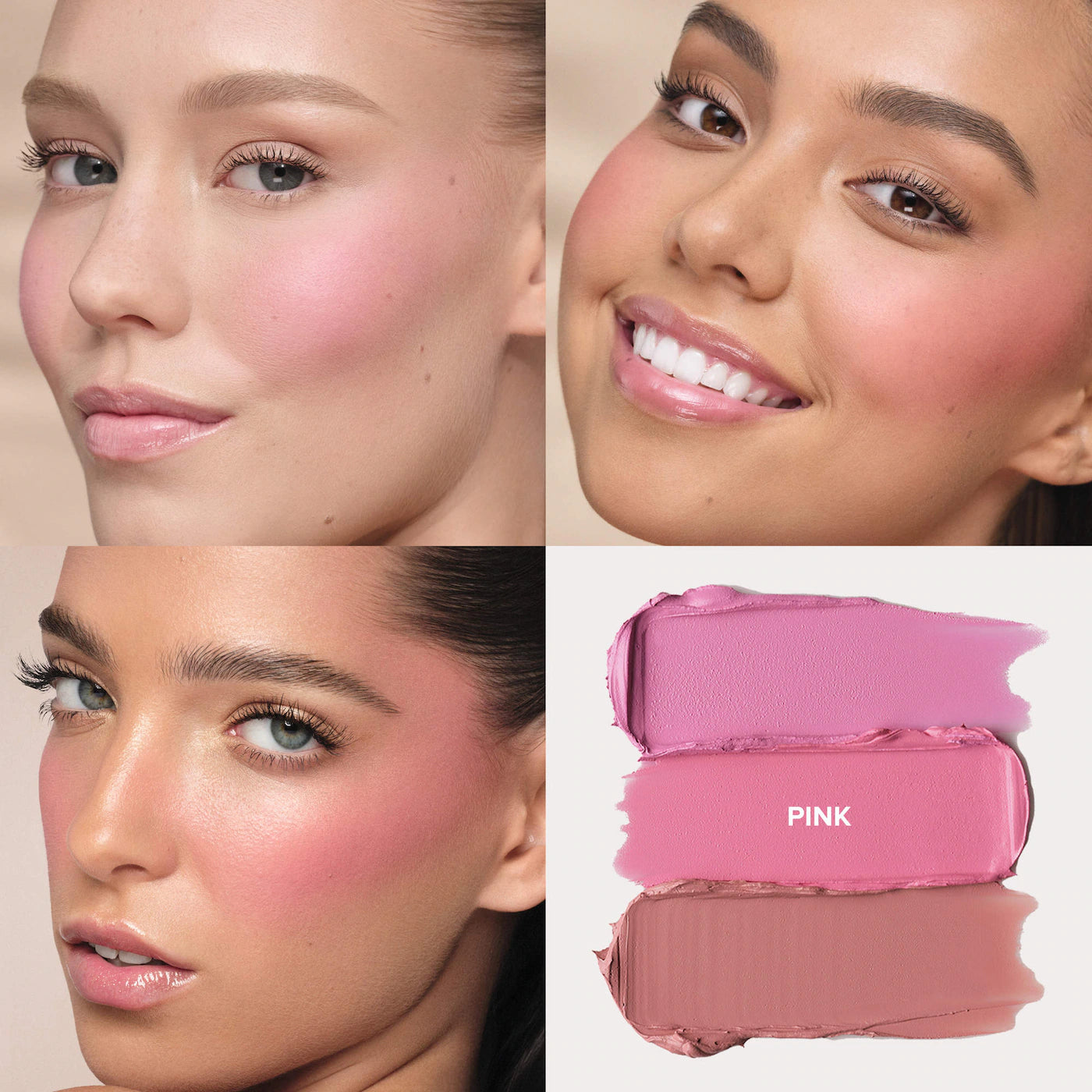 Anastasia Beverly Hills - Magic Touch Cream Blush & Lip Trio - PINK